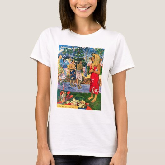 Gauguin Ia Orana Maria T-shirt (Voorkant)