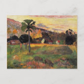 Gauguin - Kom hier, Impressionisme schilderij Briefkaart (Voorkant)