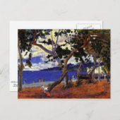 Gauguin - Kustlandschap van Martinique Briefkaart (Voorkant / Achterkant)