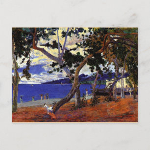Gauguin - Kustlandschap van Martinique Briefkaart