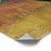 Gauguin - La Belle Angele 1889 Poster (Hoek)