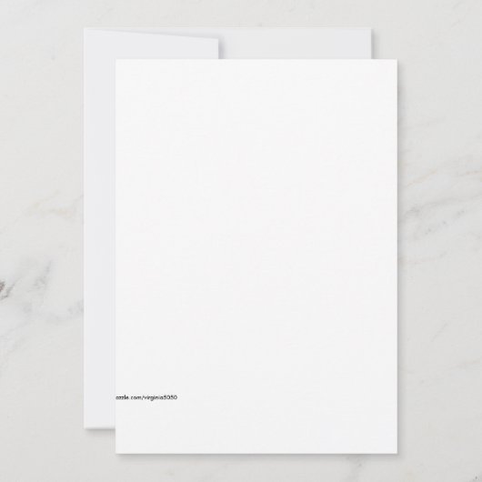 Gauguin - Landschap Martinique Kaart (Achterkant)