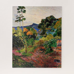 Gauguin - Landschap Martinique Legpuzzel