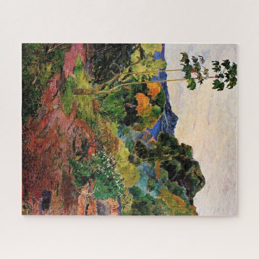 Gauguin - Landschap Martinique Legpuzzel (Horizontaal)