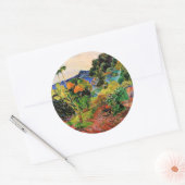 Gauguin - Landschap Martinique Ronde Sticker (Envelop)