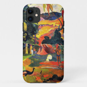 Gauguin Landschap met Pauwen iPhone 5 Hoes