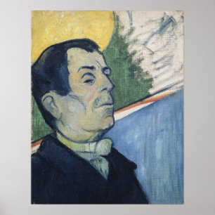 Gauguin - portret van een Man 1888 Poster