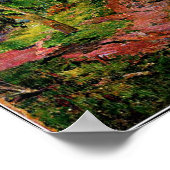 Gauguin - Poster de végétation tropicale (Coin)