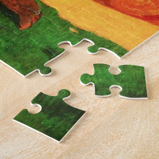 Gauguin quand êtes vous obtenant le puzzle marié (Côté)