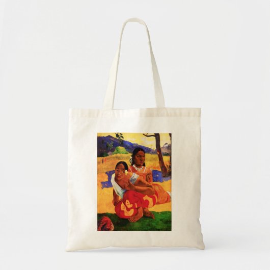 Gauguin quand êtes vous obtenant le sac (Devant)