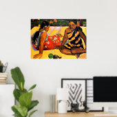 Gauguin - Quoi de neuf ? Tableau de Paul Gauguin (Bureau à domicile)