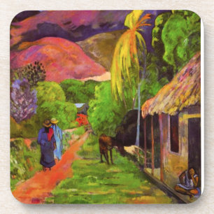 Gauguin Road in Tahiti Onderzetters