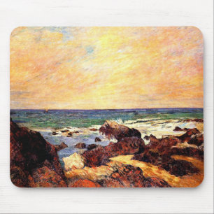 Gauguin - Rotsen en Zee, Muismat