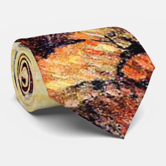 Gauguin - Rotsen en Zee, Stropdas (Opgerold)