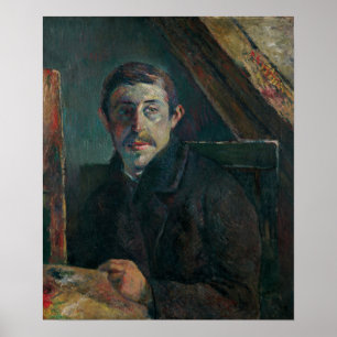 Gauguin - Self Portrait 1885 Poster
