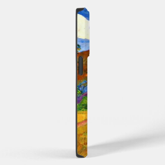 Gauguin - Tahitian Mountains Case-Mate iPhone Case (Achterkant / Rechts)