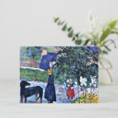 Gauguin - Tussen de Lilies Kaart (Staand voorkant)