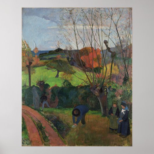 Gauguin - Wilg Poster (Voorkant)