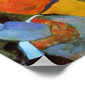 Gauguin Yellow Christus Poster (Hoek)