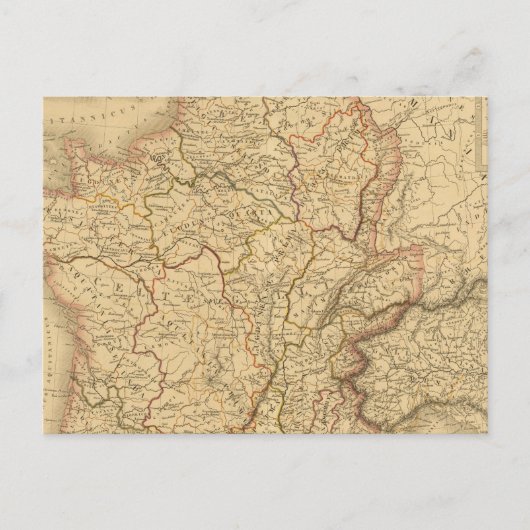 Gaule Briefkaart (Voorkant)