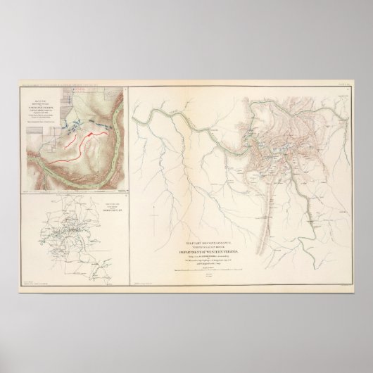 Gauley Bridge Poster (Voorkant)