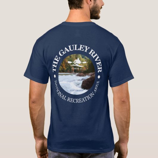 Gauley (c) t-shirt (Achterkant)
