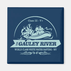 Gauley (rafting2) magneet