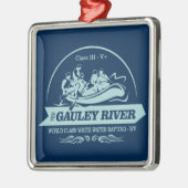 Gauley (rafting2) metalen ornament (Links)