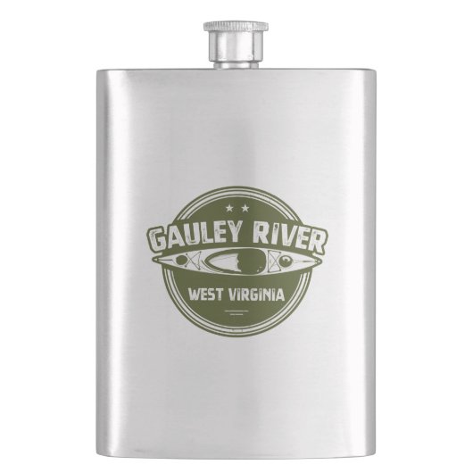 Gauley River, West Virginia Flacon (Voorkant)