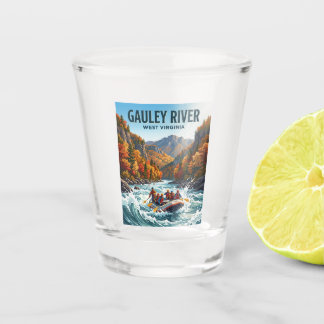 Gauley River West Virginia Shot Glas