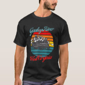 Gauley River West Virginia White Water Rafting Can T-shirt (Voorkant)