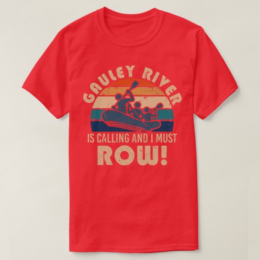 Gauley riviervloed t-shirt (Design voorkant)