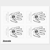 Gauntlet de Sticker Maltais. (Feuille)