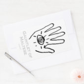 Gauntlet de Sticker Maltais. (Enveloppe)