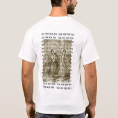 Gaur Nitai T-Shirt (Achterkant)