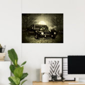 Gaurd Dog Poster (Thuiskantoor)