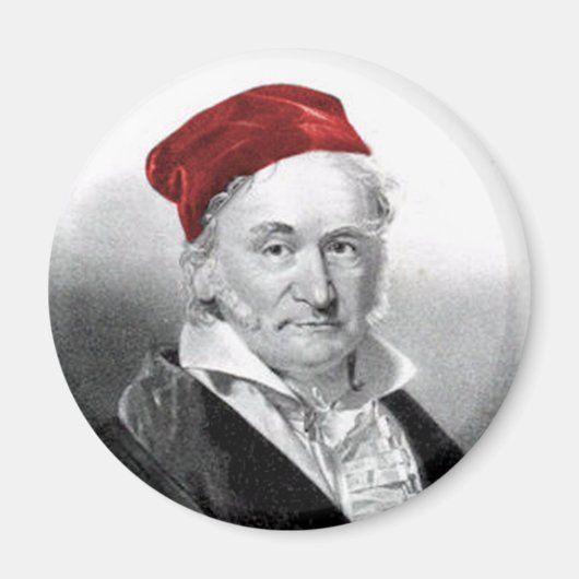 Gauss Magneet (Voorkant)
