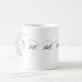 Gauss Map Koffiemok (Voorkant links)