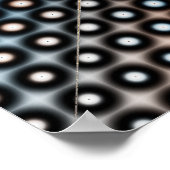 Gaussian Mandy Poster (Hoek)