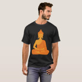 Gautam Bouddha Inspiré T-Shirt Designs (Devant entier)