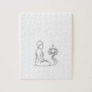 Gautam Buddh Dhamma Meditatiepuzzel Vreedzaam S Legpuzzel