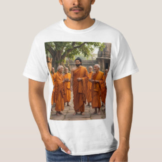 Gautam Buddh Dhamma Sangha T-Shirt | Historische K