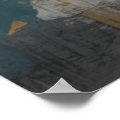  Gautam Buddha Spiritual Wall Art Poster (Hoek)