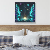 Gautam Budh Canvas Afdruk (Insitu (Slaapkamer))
