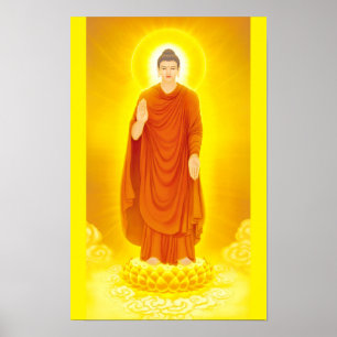 Gautama Boeddha 01 Poster