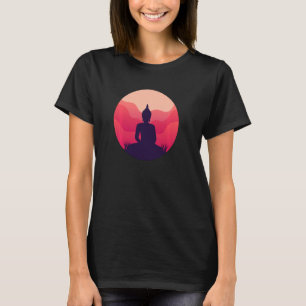 Gautama Boeddha Boeddhistische Meditatie Spirituee T-shirt