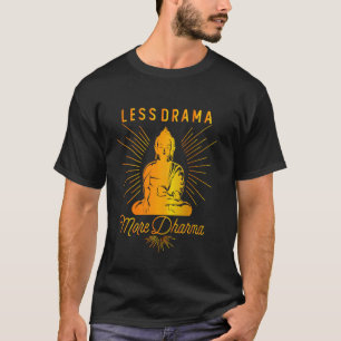 Gautama Boeddha Meditatie Quote Yoga Zen Boeddhi T-shirt