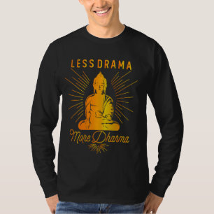 Gautama Buddha Meditation Quote Yoga Zen Buddhis T-shirt