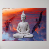 Gautama Siddhartha Buddha Poster (Voorkant)