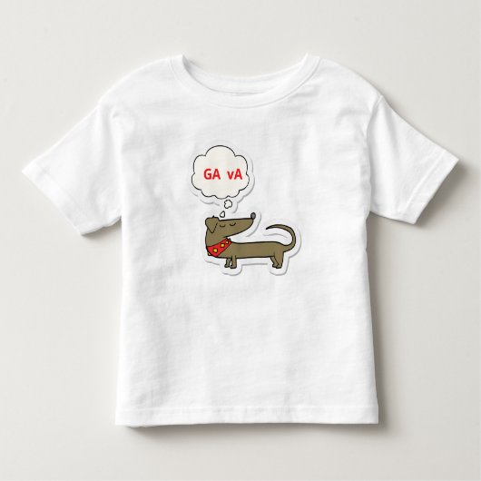 GaVA Kinder Shirts (Voorkant)